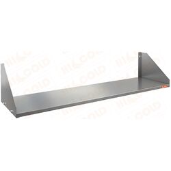 Полка нержавеющая настенная сплошная HICOLD НПС-15/3 фото, купить в Липецке | Uliss Trade