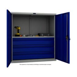 Шкаф инструментальный ТС 1095-001030 фото, купить в Липецке | Uliss Trade