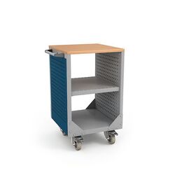 Тележка инструментальная ВСТ-010-02 фото, купить в Липецке | Uliss Trade