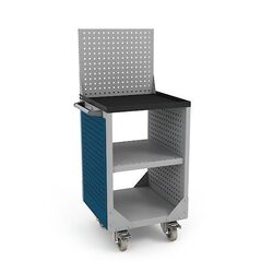 Тележка инструментальная ВСТ-010-04 фото, купить в Липецке | Uliss Trade