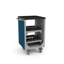 Тележка инструментальная ВСТ-010-05 фото, купить в Липецке | Uliss Trade