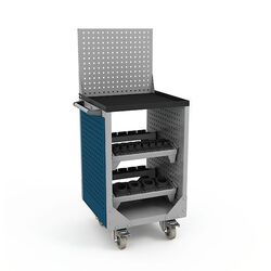 Тележка инструментальная ВСТ-010-06 фото, купить в Липецке | Uliss Trade