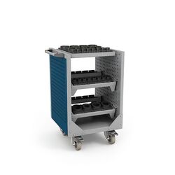 Тележка инструментальная ВСТ-010-07 фото, купить в Липецке | Uliss Trade