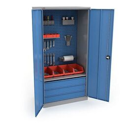 Шкаф инструментальнй ДиКом ВЛ-052-04 фото, купить в Липецке | Uliss Trade