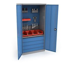 Шкаф инструментальнй ДиКом ВЛ-052-05 фото, купить в Липецке | Uliss Trade