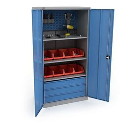 Шкаф инструментальнй ДиКом ВЛ-052-08 фото, купить в Липецке | Uliss Trade