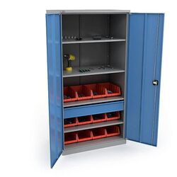 Шкаф инструментальнй ДиКом ВЛ-052-10 фото, купить в Липецке | Uliss Trade