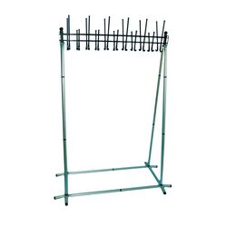 Вешалка гардеробная напольная АЛЛА-22 хром фото, купить в Липецке | Uliss Trade