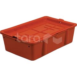 Пластиковый ящик с крышкой 502х332х150 фото, купить в Липецке | Uliss Trade