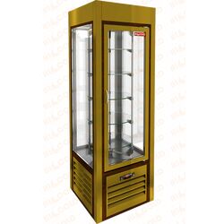 Витрина кондитерская вертикальная HICOLD VRC 350 R Sh PG фото, купить в Липецке | Uliss Trade