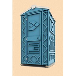 Туалетная кабина Экогрупп Люкс ECOSTYLE фото, купить в Липецке | Uliss Trade