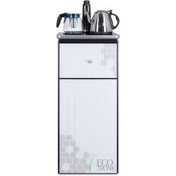 Кулер с чайным столиком Тиабар Ecotronic TB1-LE silver фото, купить в Липецке | Uliss Trade