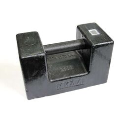 Гиря 20 кг М1 OIML R 111-1 чугун фото, купить в Липецке | Uliss Trade