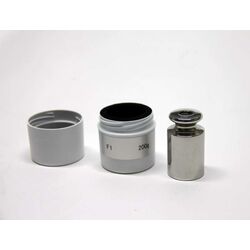 Гиря 200 г F1 OIML R 111-1 в футляре фото, купить в Липецке | Uliss Trade
