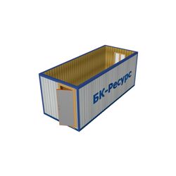 Блок-контейнер БК-00 фото, купить в Липецке | Uliss Trade