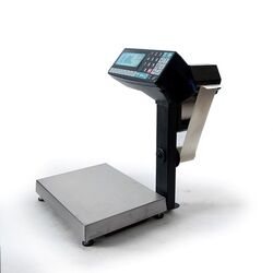 MK-R2P10-1 торговые печатающие весы-регистраторы с устройством подмотки ленты фото, купить в Липецке | Uliss Trade