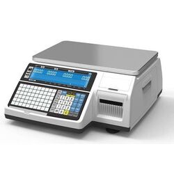Торговые весы с печатью этикеток Cas CL3000P фото, купить в Липецке | Uliss Trade