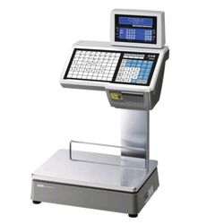 Торговые весы с печатью этикеток Cas CL5000H фото, купить в Липецке | Uliss Trade