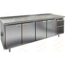 Стол холодильный HICOLD SN 1111/TN камень фото, купить в Липецке | Uliss Trade