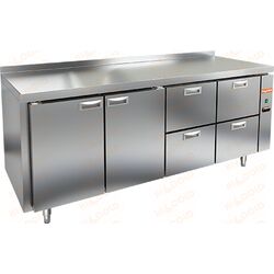 Стол холодильный без агрегата HICOLD GN 1122/TN P фото, купить в Липецке | Uliss Trade