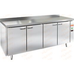 Стол морозильный без агрегата HICOLD SN 1111/BT W P фото, купить в Липецке | Uliss Trade