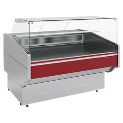Витрина холодильная Carboma GC120 SV 1,25-1 3004 (статика) фото, купить в Липецке | Uliss Trade