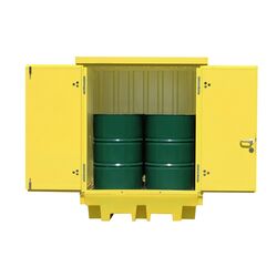 Поддон с укрытием для бочек BP4HCS фото, купить в Липецке | Uliss Trade