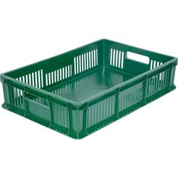 Ящик 600x400x140 с ручками сплошное дно фото, купить в Липецке | Uliss Trade