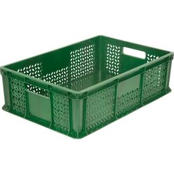 Ящик 600x400x180 с ручками сплошное дно фото, купить в Липецке | Uliss Trade