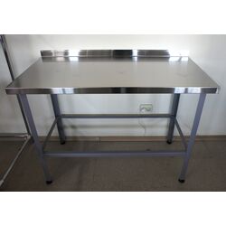 Стол производственный с бортом Э-СР-3/600/600-С фото, купить в Липецке | Uliss Trade