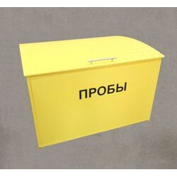 Ящик для хранения проб топлива (тип 2) фото, купить в Липецке | Uliss Trade