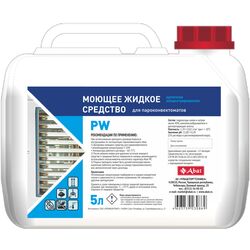 Жидкое моющее средство Abat PW (5 л) фото, купить в Липецке | Uliss Trade