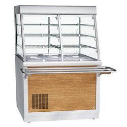 Прилавок для холодных закусок ПВВ(Н)-70Х-С-НШ фото, купить в Липецке | Uliss Trade