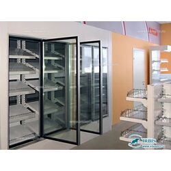 Холодильные камеры со стеклянными фронтами фото, купить в Липецке | Uliss Trade