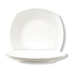 Тарелка квадратная с закругленным краем 23 см, P.L. Proff Cuisine фото, купить в Липецке | Uliss Trade