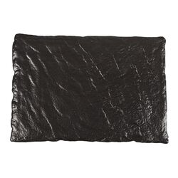 Блюдо для подачи Black Raw 30*21*1,2 см, P.L. Proff Cuisine фото, купить в Липецке | Uliss Trade