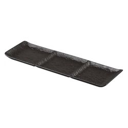 Блюдо для подачи Black Raw 40*13*2,8 см, P.L. Proff Cuisine фото, купить в Липецке | Uliss Trade