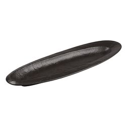 Блюдо для подачи Black Raw 40,8*14*3,5 см, P.L. Proff Cuisine фото, купить в Липецке | Uliss Trade