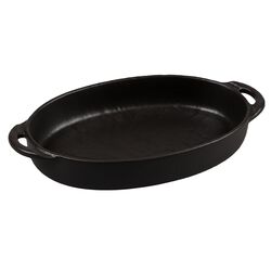 Блюдо для подачи и запекания Black Raw 22,5*15*4 см, P.L. Proff Cuisine фото, купить в Липецке | Uliss Trade