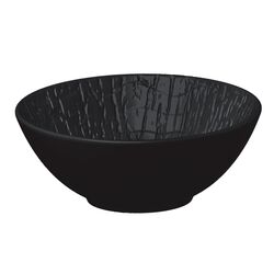 Блюдо для салата d=19 см, h=6.5 см, 700 мл, серия "Black Raw Wood"  P.L. - ProffCuisine фото, купить в Липецке | Uliss Trade