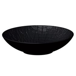 Блюдо для салата d=24 см, h=5.7 см, 750 мл, серия "Black Raw Wood"  P.L. - ProffCuisine фото, купить в Липецке | Uliss Trade
