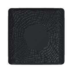 Блюдо квадратное 17,5*17,5 см, серия "Black Raw Wood"  P.L. - ProffCuisine фото, купить в Липецке | Uliss Trade