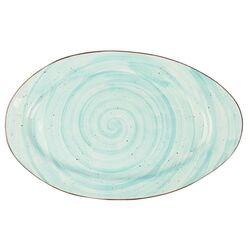 Блюдо овальное Ocean Fusion 20*31,5 см, P.L. Proff Cuisine фото, купить в Липецке | Uliss Trade
