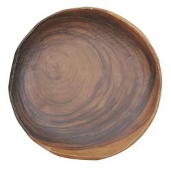Блюдо поднос меламиновый d=19.4см  h=2 см    P.L. Аfrican wood 2 фото, купить в Липецке | Uliss Trade