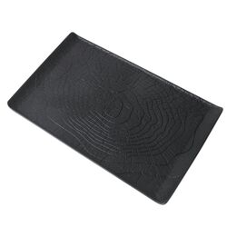 Блюдо прямоугольное d=33,5*20.5см,серия "Black Raw Wood"  P.L. - ProffCuisine фото, купить в Липецке | Uliss Trade