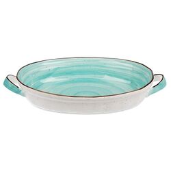 Блюдо с ручками Ocean Fusion 2,2 л, 23*30,5 см, P.L. Proff Cuisine фото, купить в Липецке | Uliss Trade