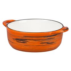 Чашка для супа Texture Orange Circular 14,5 см, h 5,5 см, 580 мл, P.L. Proff Cuisine фото, купить в Липецке | Uliss Trade