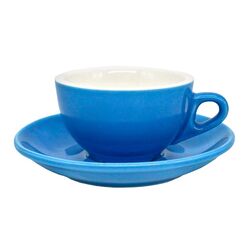 Чайная пара Barista (Бариста) 180 мл, синий цвет, P.L. Proff Cuisine (кор= 48 шт) фото, купить в Липецке | Uliss Trade