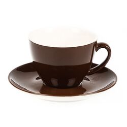 Чайная пара Barista (Бариста) 200 мл, коричневый цвет, P.L. Proff Cuisine фото, купить в Липецке | Uliss Trade