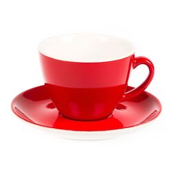 Чайная пара Barista (Бариста) 200 мл, красный цвет, P.L. Proff Cuisine фото, купить в Липецке | Uliss Trade